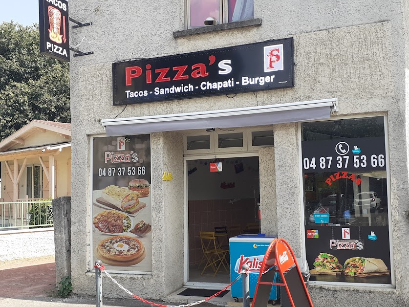 Pizza's à Vaulx-en-Velin