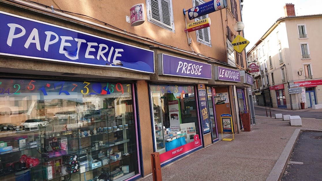 Le Kiosque à Thizy-les-Bourgs (Rhône 69)