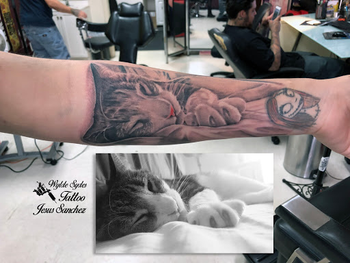 Explore boyfriend name tattoo ideas on chest, creative tattoo ideas in San Diego, available at Wylde Sydes Tattoo & Body Piercing