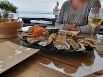 Plats et boissons du Bar-restaurant à huîtres Les Viviers Du Ruault à Sarzeau - n°10