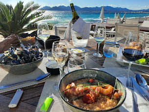 Photo n°53 de Belle Plage - Restaurant Plage à Cannes ()