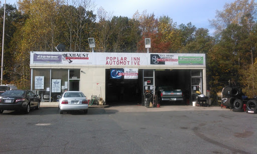 Auto Repair Shop «Poplar Inn Automotive», reviews and photos, 18090 Rogers Clark Blvd, Milford, VA 22514, USA