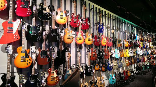 Guitar shops in Hamburg