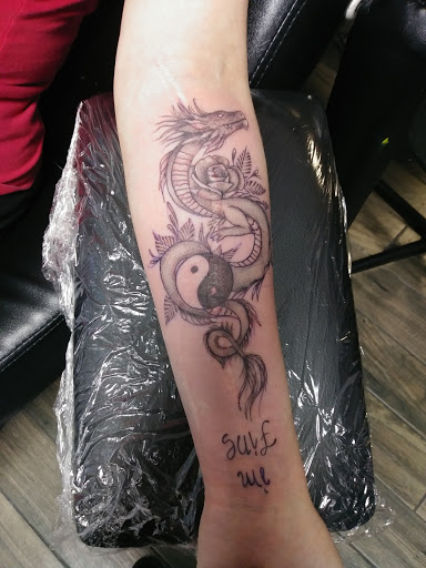 Explore slytherin tattoo ideas, creative tattoo ideas in Rocky Hill, available at Xclusive Ink II