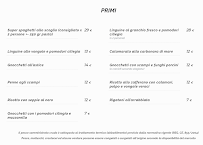 Restaurant de fruits de mer Ristorante L'Acqua Cheta à Bagno a Ripoli (la carte)