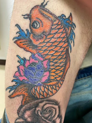 Explore tattoo ideas flames, creative tattoo ideas in Belgrade, available at Suite B Tattoo