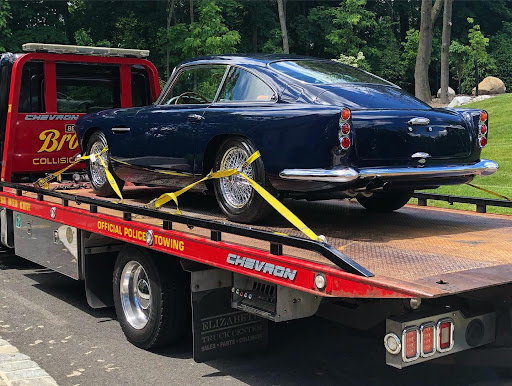 Auto Body Shop «Bergen Brookside Auto Body and Towing, Inc.», reviews and photos, 83 Zabriskie St, Hackensack, NJ 07601, USA