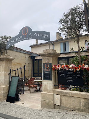 Le Comptoir du passage à Saint-Émilion