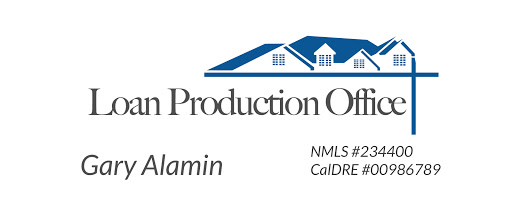 Loan Production Office: Gary Alamin, Mortgage Broker NMLS #234400