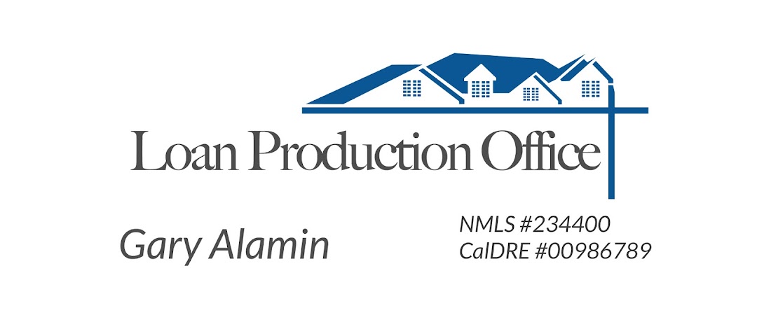 Loan Production Office Gary Alamin, Mortgage Broker NMLS 234400