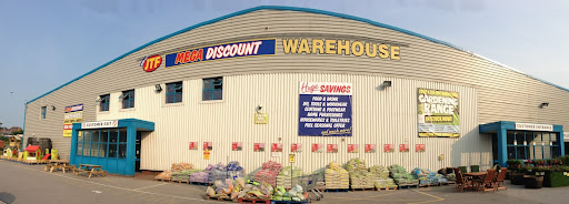 JTF Mega Discount Warehouses Stoke