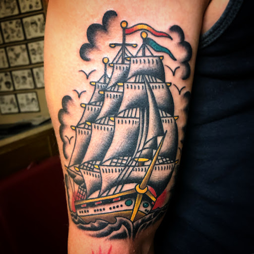 Explore crescent city tattoo ideas, creative tattoo ideas in Libertyville, available at Art With Atattooed