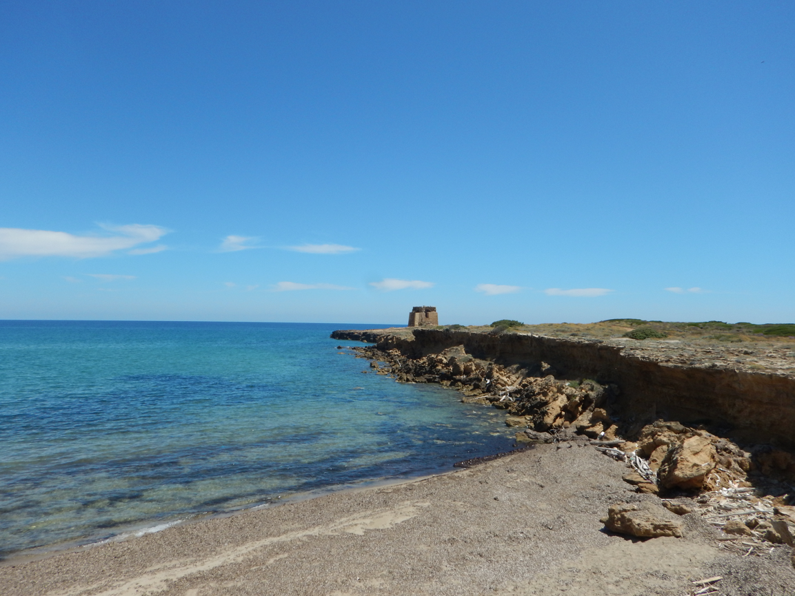 Spiaggia di Torre Testa'in fotoğrafı doğal alan içinde bulunmaktadır