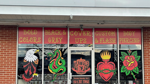 Explore mathematical tattoo ideas, creative tattoo ideas in Grove City, available at Tattoo 62