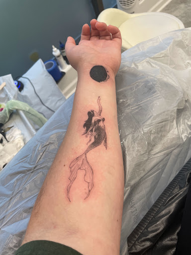 Explore tattoo ideas music lovers, creative tattoo ideas in Alton, available at Fine Lines by Emma