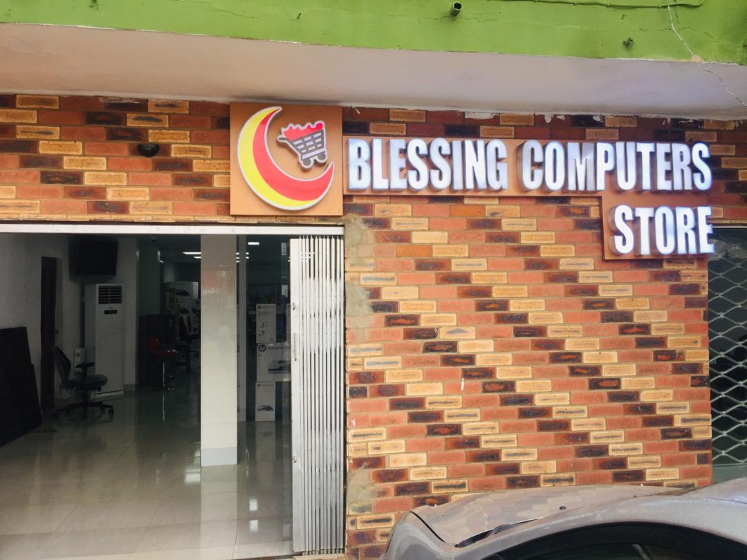 Blessing Computers Limited Authorized HP Dell Apple Acer Lenovo Asus Distributor Dealer in Lagos Nigeria.
