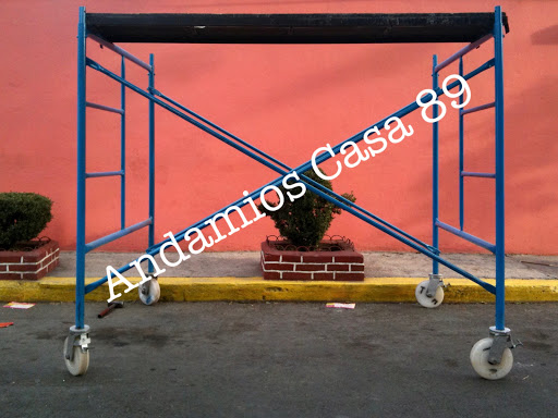 ANDAMIOS CASA 89