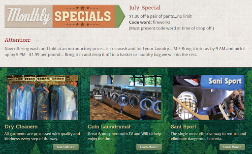 Dry Cleaner «Natures Dry Cleaners», reviews and photos, 927 US-10, Elk River, MN 55330, USA