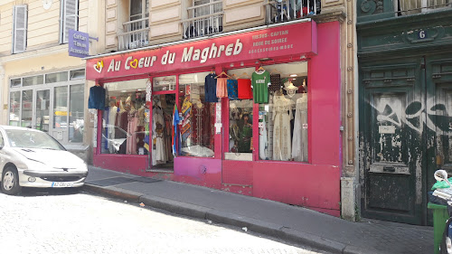 Magasin de vêtements Au Cœur du Maghreb Paris