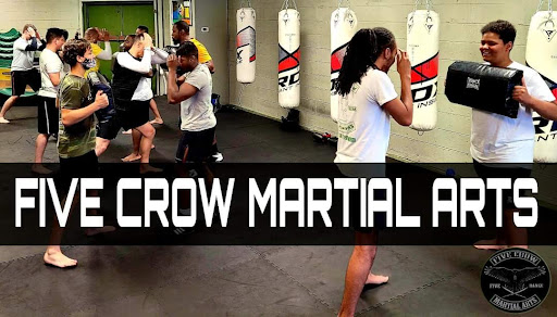 Martial Arts School «Five Crow Martial Arts (Krav Maga, Muay Thai, Judo, Brazilian Jiu-Jitsu, MMA, European Martial Arts)», reviews and photos, 1343 N King St b, Hampton, VA 23669, USA