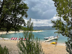 Plage Saint Croix'in fotoğrafı imkanlar alanı