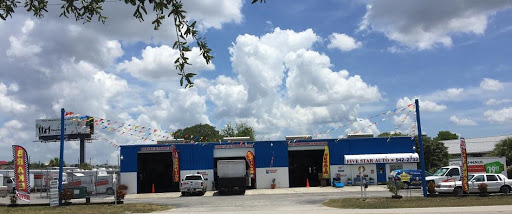 Auto Repair Shop «Five Star Automotive & Tire», reviews and photos, 4055 Louis Ave, Holiday, FL 34691, USA