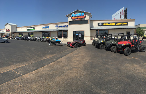 Motorcycle Dealer «Family PowerSports Lubbock», reviews and photos, 4202 W Loop 289, Lubbock, TX 79407, USA