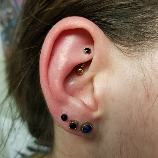 Explore liberty bell tattoo ideas, creative tattoo ideas in Baton Rouge, available at Deja Vu Piercing Studio