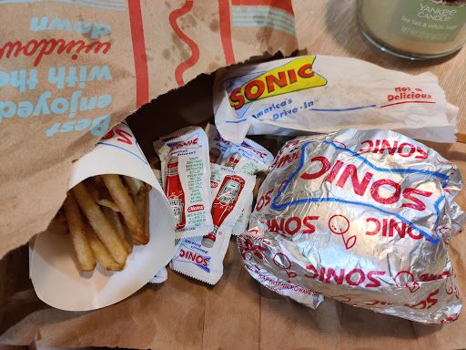 Fast Food Restaurant «Sonic Drive-In», reviews and photos, 1365 Old Boston Post Rd, Milford, CT 06460, USA