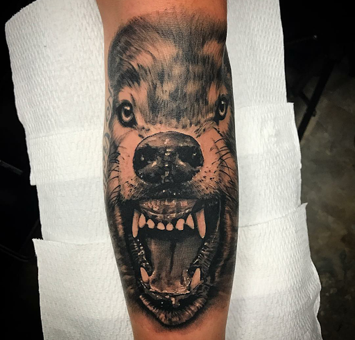 Explore pansexual tattoo ideas, creative tattoo ideas in San Antonio, available at Firme Copias Tattoo Studio