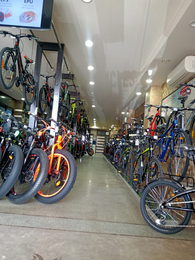 Bicycle shops and workshops in Jaipur
