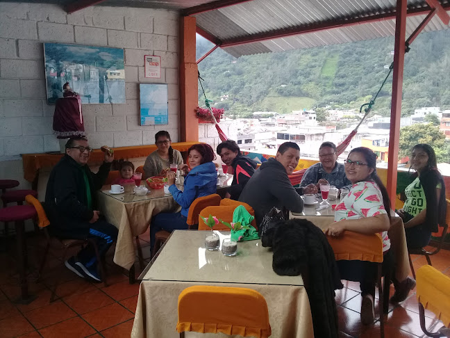 JH2F+WQJ, Baños de Agua Santa, Ecuador