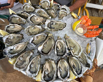 Plats et boissons du Bar-restaurant à huîtres Chai Anselme - Dégustation d'huîtres - Le Canon à Lège-Cap-Ferret - n°2