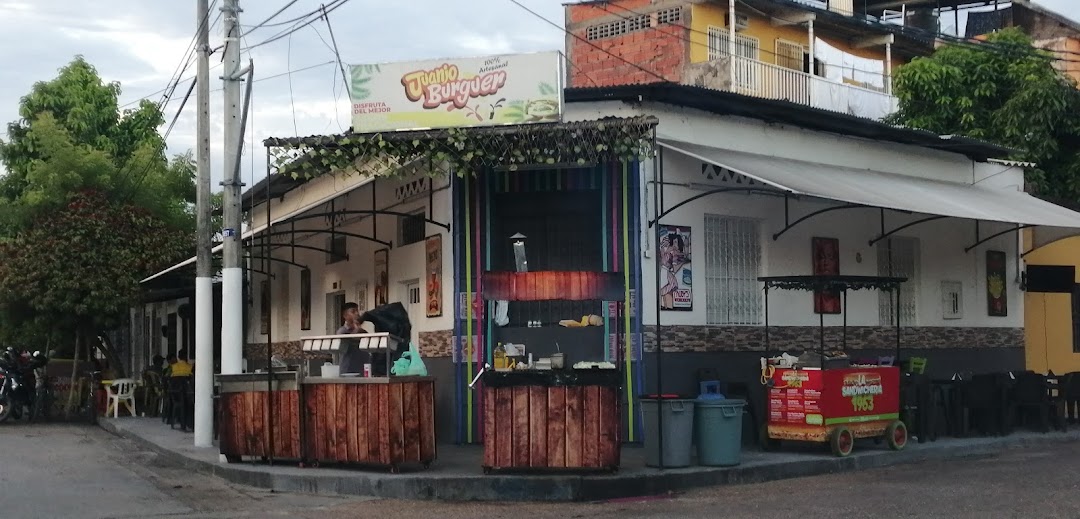 La parrilla de Juanjo Burger