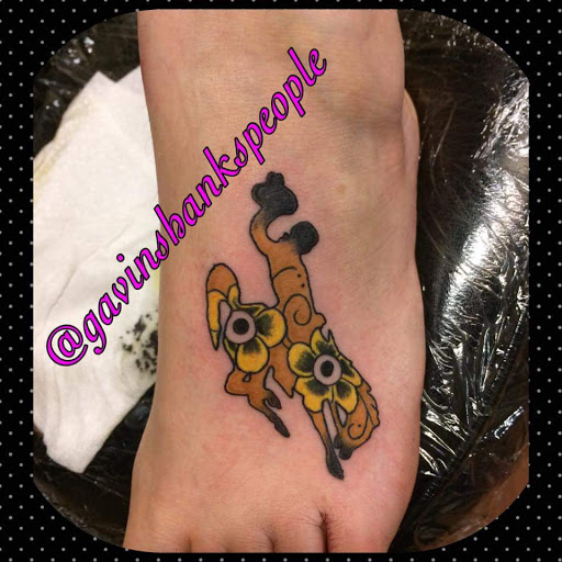 Explore leprechaun tattoo ideas, creative tattoo ideas in Cheyenne, available at The T.R.I.B.E. Zoo, LLC Tattoo