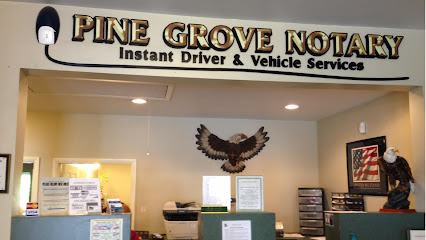 Pine Grove Notary & Tag Agency LLC