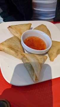 Rangoon de crabe du Restaurant vietnamien Le Sukiu à Saint-Étienne - n°5