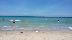 Photo de Khu Du Lich Beach avec un niveau de propreté de assez propre