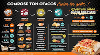 Menu du O'Tacos à Besançon