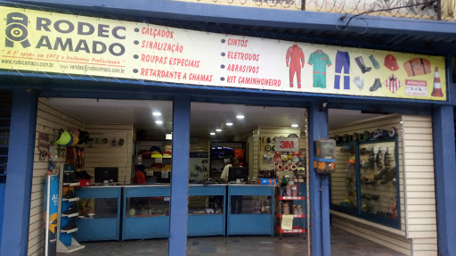 Logo da empresa - Rodec Amado | Uniformes Profissionais e EPIS