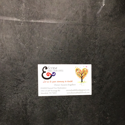 Health Food Store «Eterna Health Food Store», reviews and photos, 120 N Walnut Creek Dr, Mansfield, TX 76063, USA