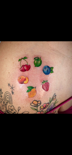 Explore pretty flower tattoo ideas, creative tattoo ideas in San Diego, available at Goddess Temple Tattoo Studio