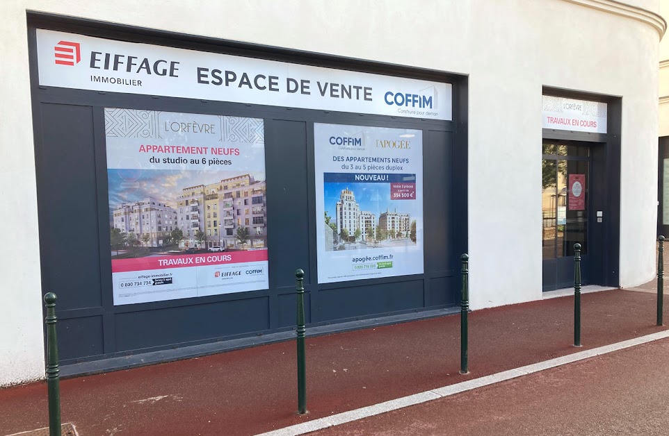 Eiffage Immobilier - Espace de vente - Clamart à Clamart (Hauts-de-Seine 92)