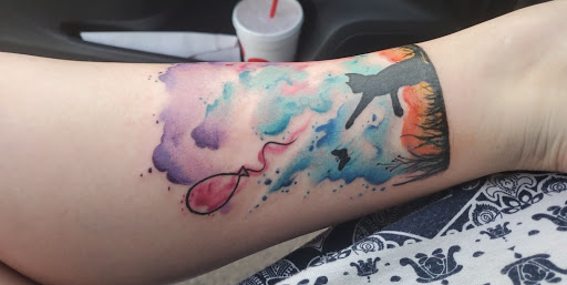 Explore john deere tattoo ideas, creative tattoo ideas in Fresno, available at Island Ink Tattoo