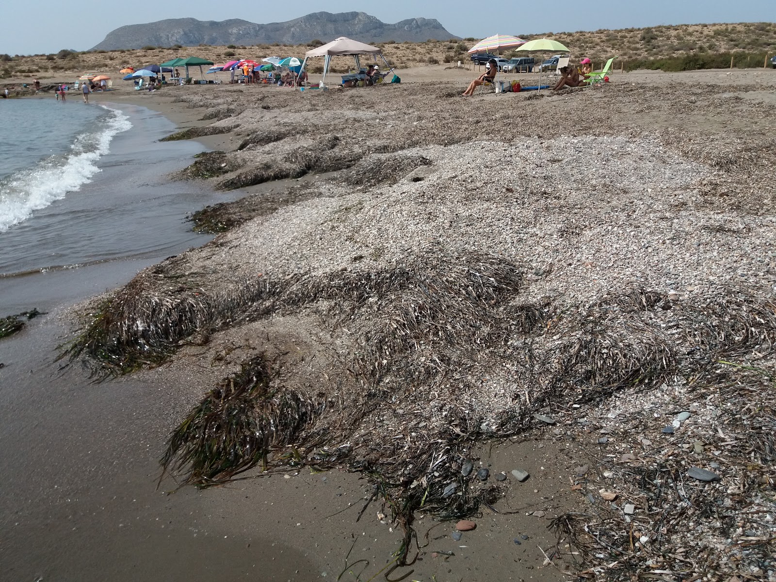 Foto von Playa del Rafal wilde gegend