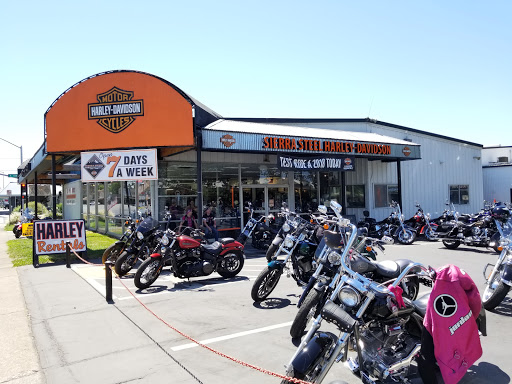 Motorcycle Dealer «Sierra Steel Harley-Davidson», reviews and photos, 1501 Mangrove Ave, Chico, CA 95926, USA