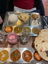 Thali du Restaurant indien Tasty indian food à Lille - n°2