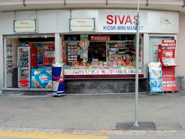 Kiosk Sivas - Supermarkt