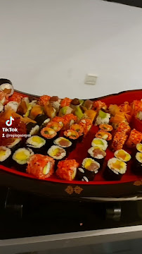 Plats et boissons du Restaurant asiatique Sushi bar 971 à Saint-François - n°20