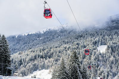 Télésiège Express des Chavannes à Les Gets